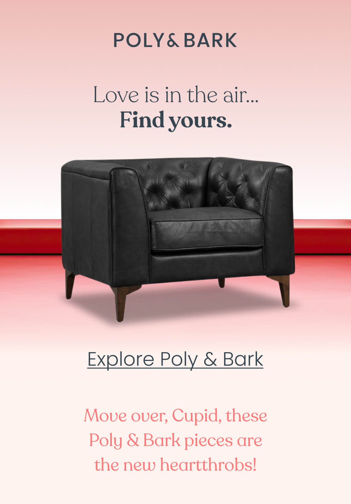 Love Is In the Air… Find Yours. 