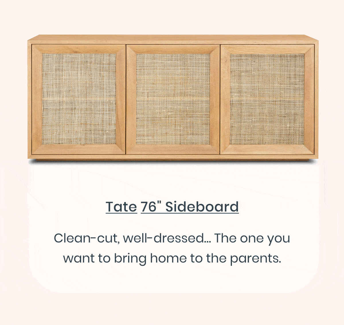 Tate 76" Sideboard