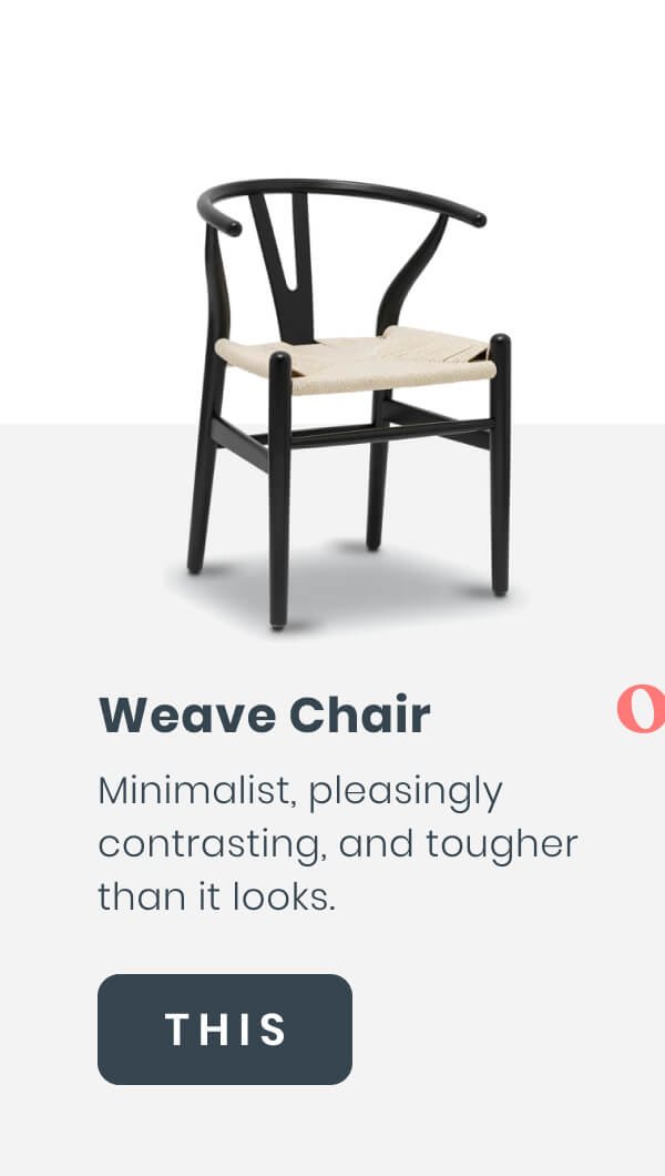 Weave Chair 