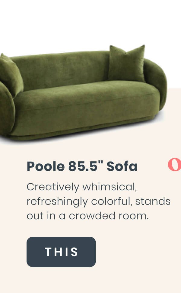 Poole 85.5" Sofa 