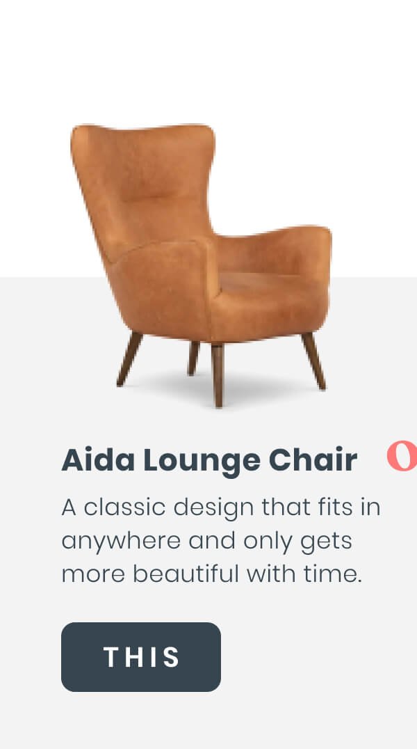 Aida Lounge Chair 