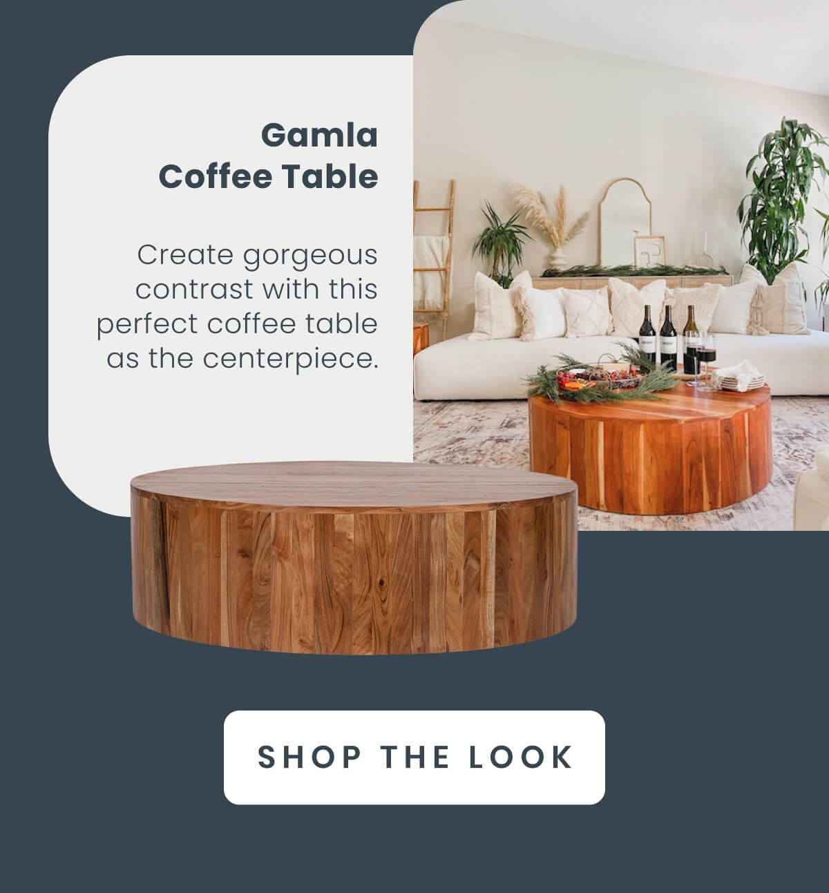 Gamla Coffee Table