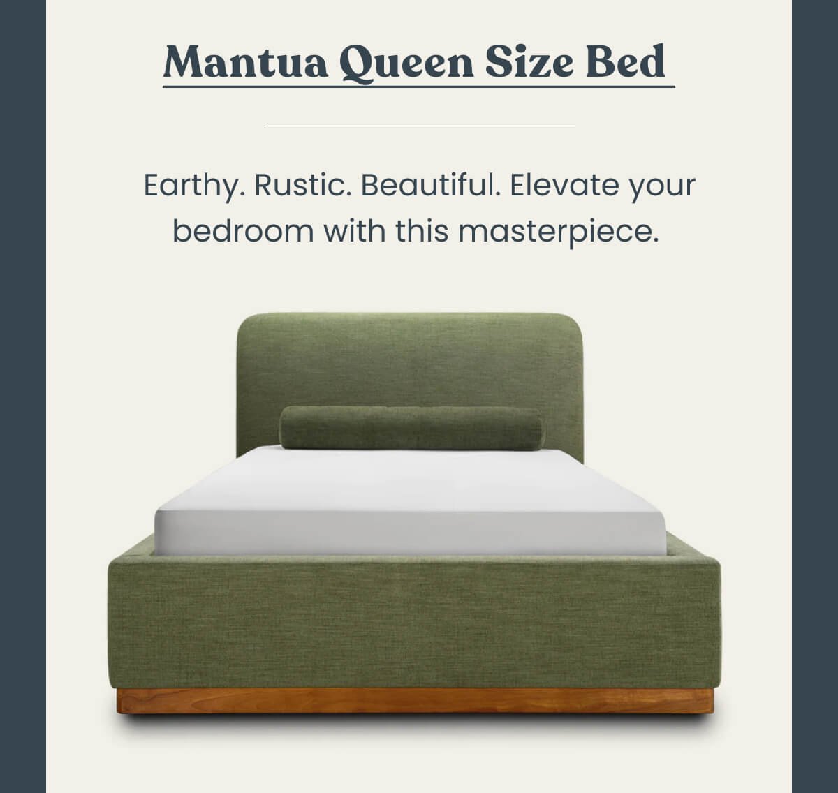 Mantua Queen Size Bed