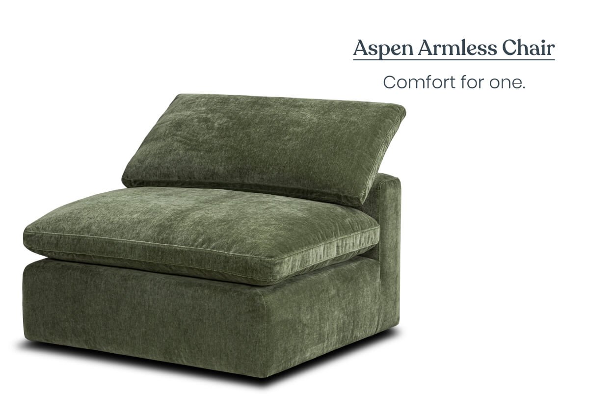 Aspen Armless Chair