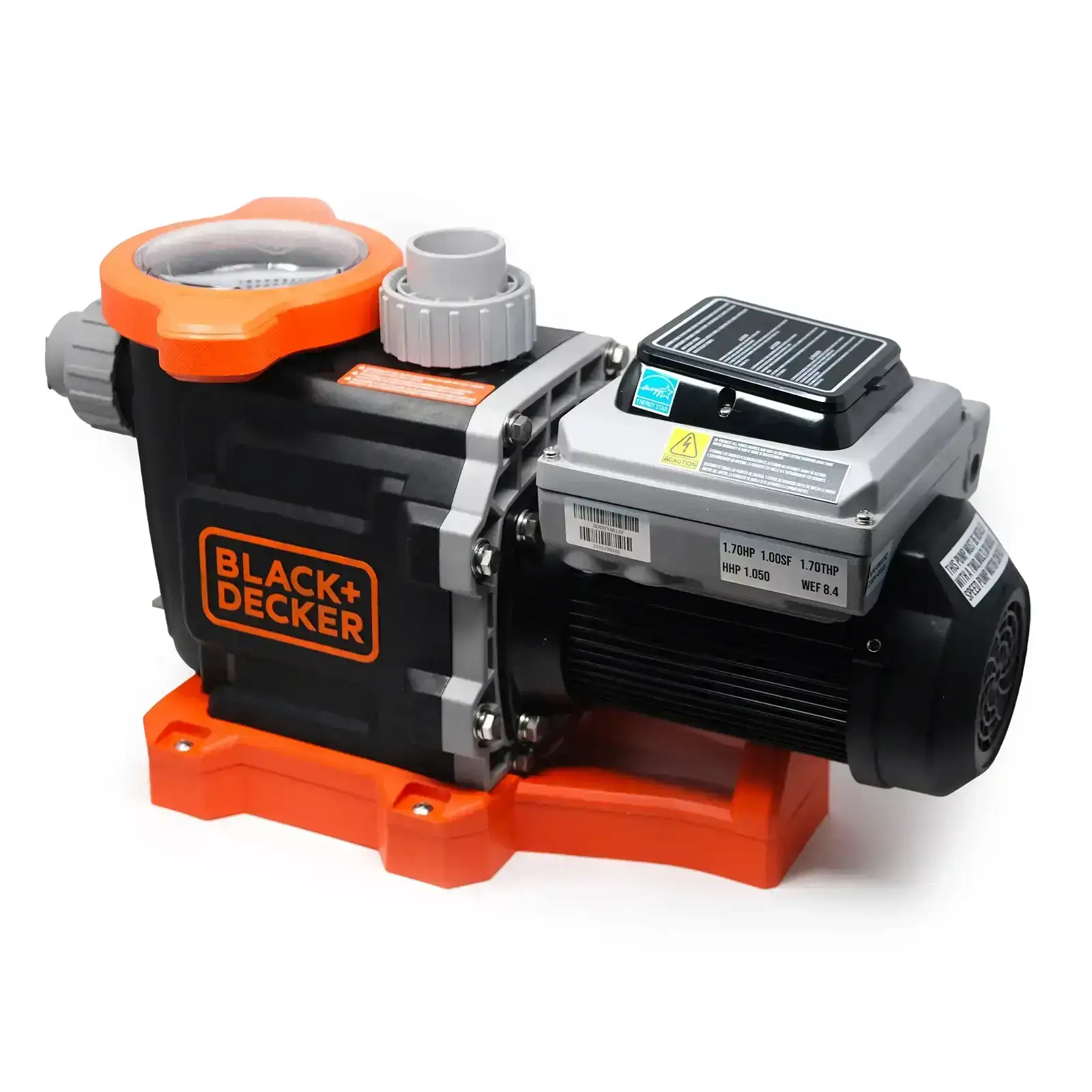 Image of BLACK+DECKER 3HP Energy Star Variable Speed Inground Swimming Pool Pump