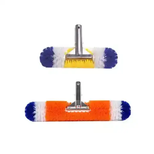 Image of 2-Pack 360-Degree Pool Brush Bundle