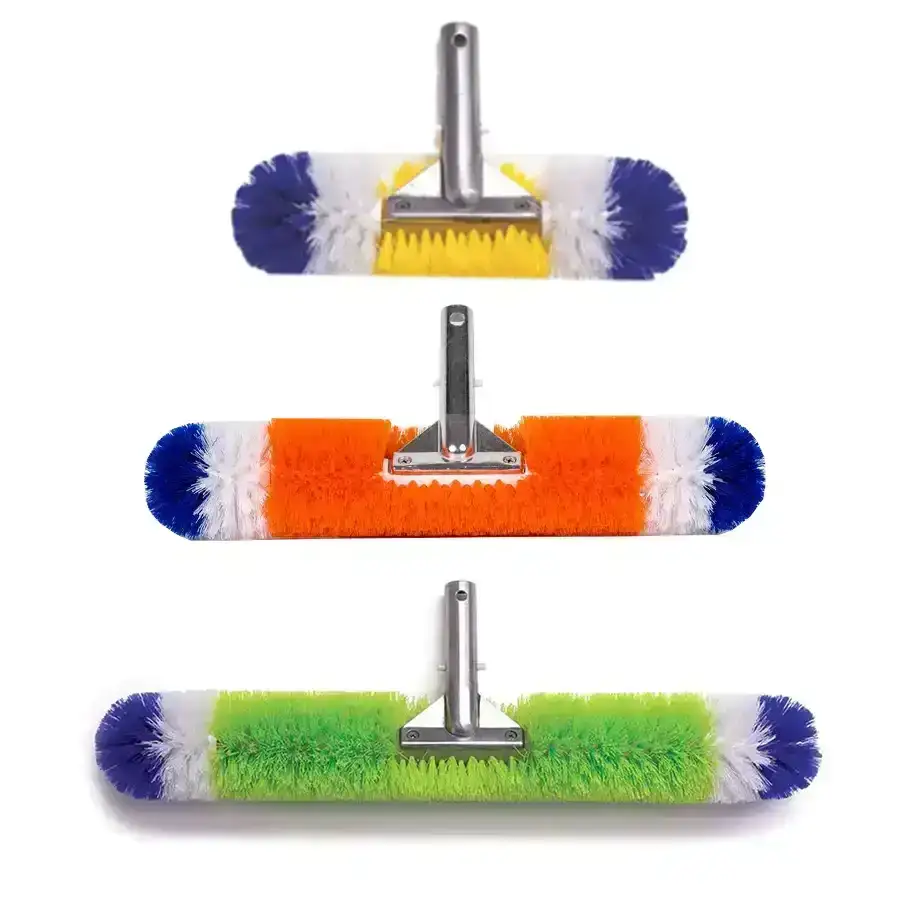 Image of 3-Pack 360-Degree Pool Brush Bundle