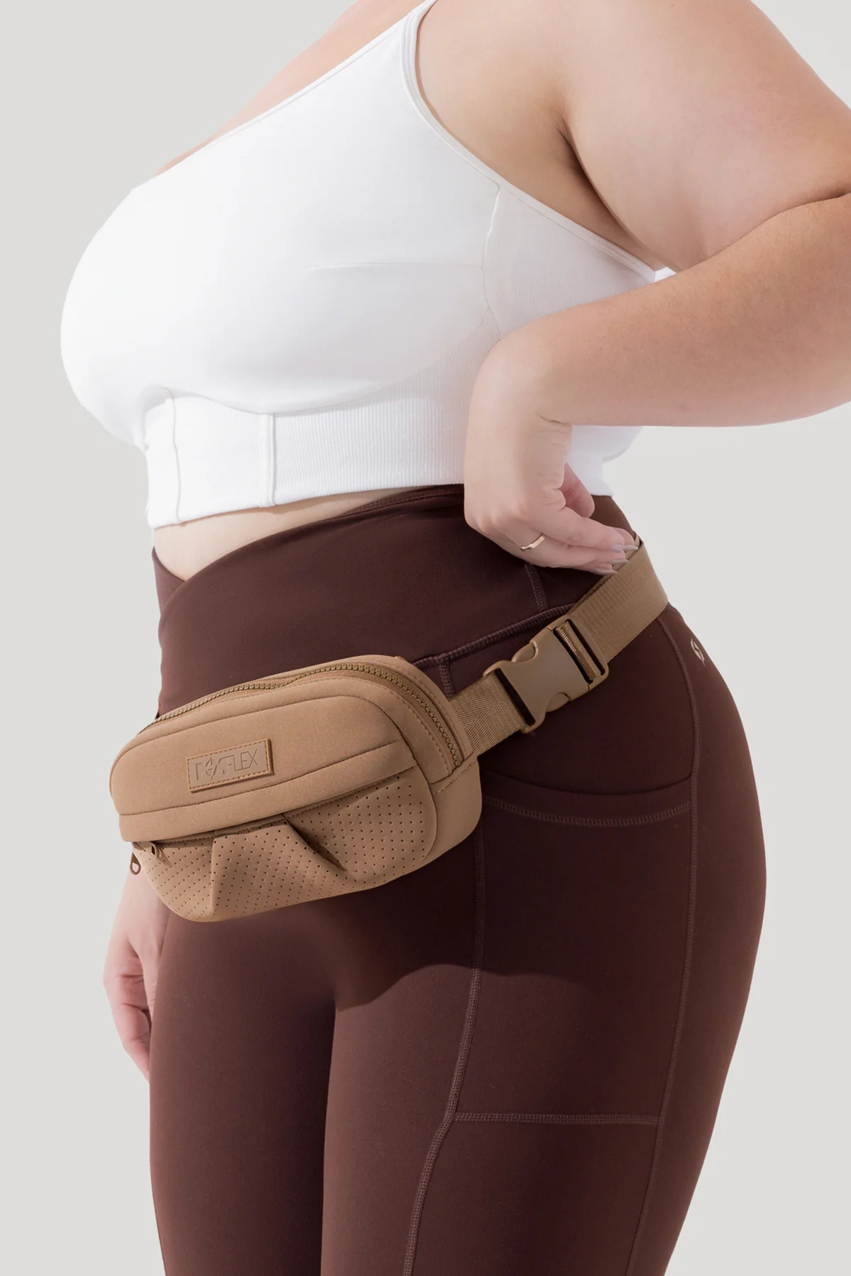 Image of Bridget Belt Bag - Caramel