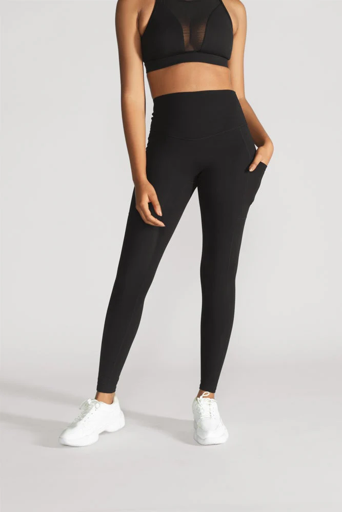 Image of Supersculpt™ Leggings with Pockets - Black