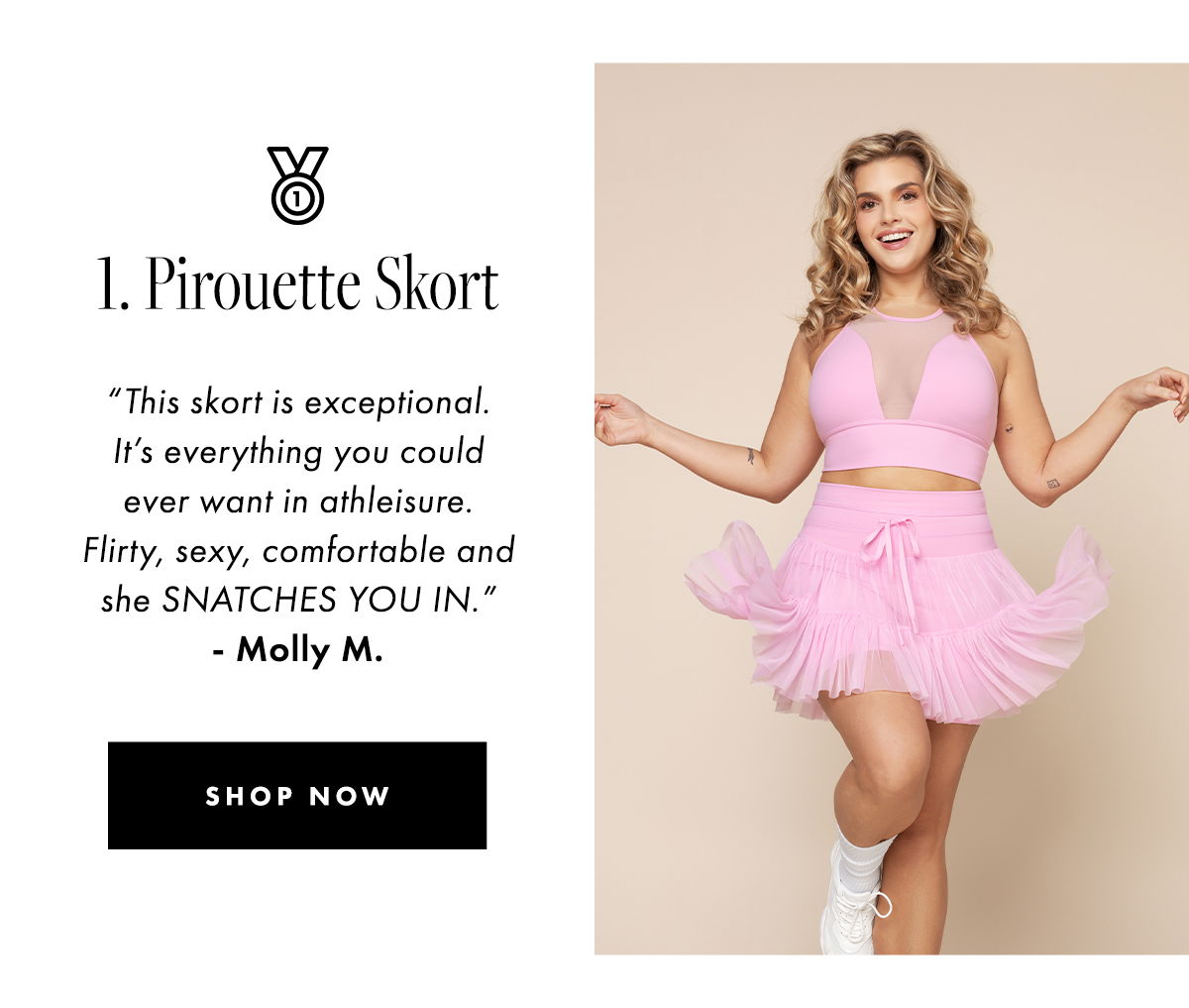 Shop Pirouette Skorts