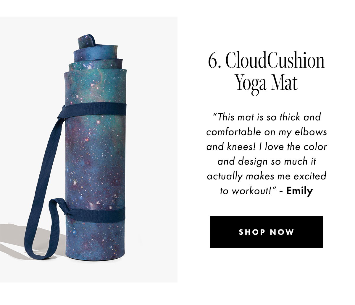 Shop CloudCushion Yoga Mat