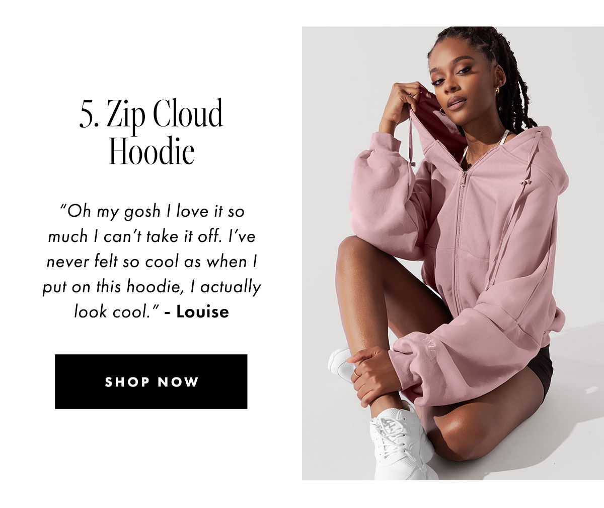 Shop Zip Cloud Hoodies