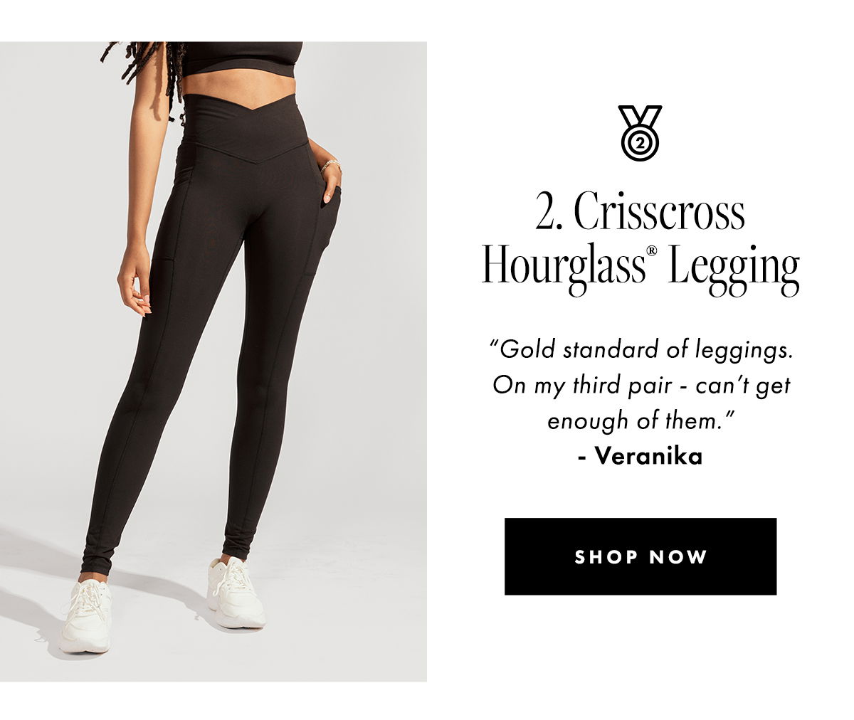 Shop Crisscross Hourglass Legging