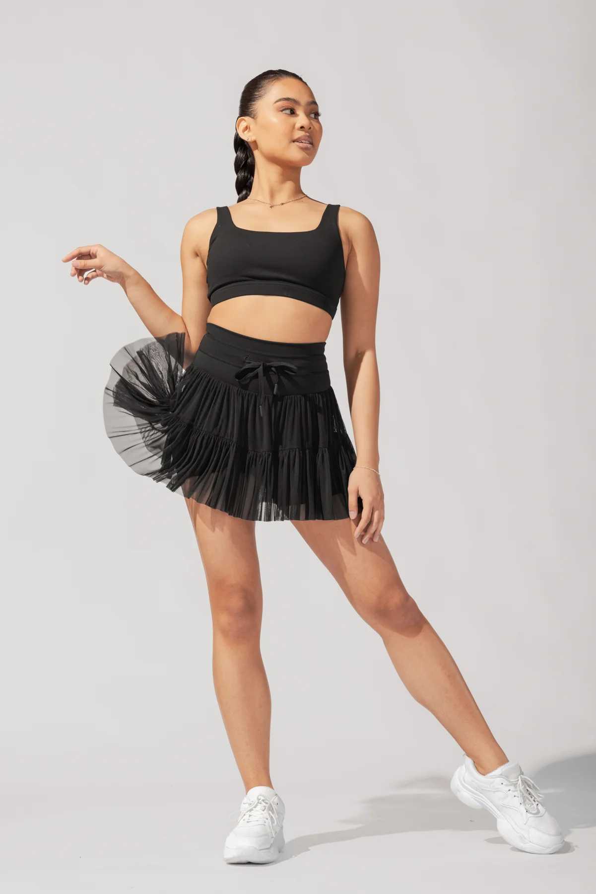 Image of Pirouette Skort - Black