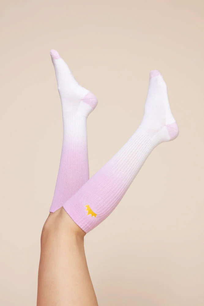 Image of Knee High Socks - Bubblegum