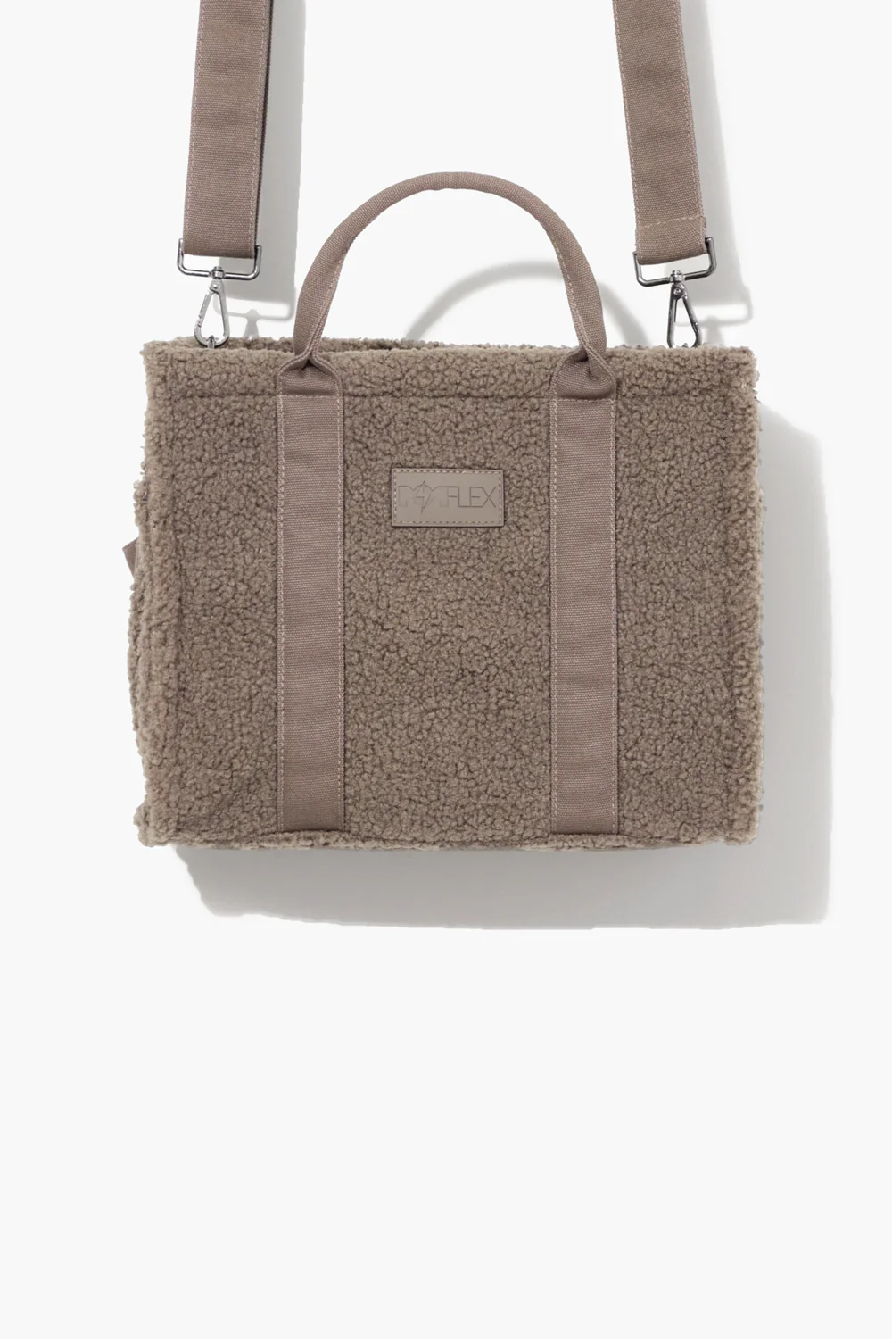 Image of Small Sherpa Sloane Tote - Warm Ash