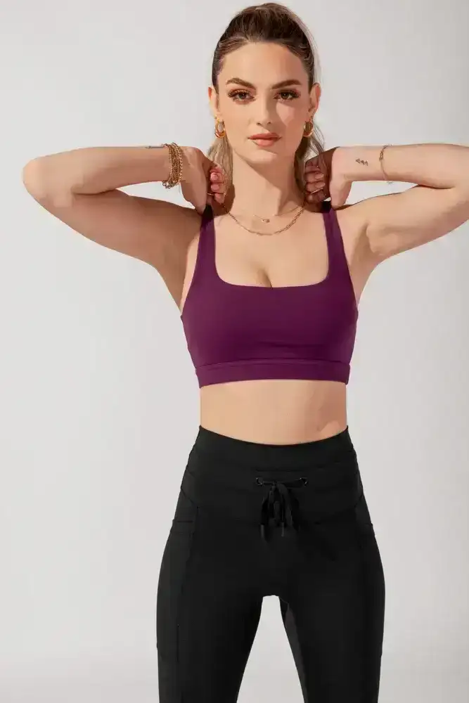 Image of Tone Bra - Winter Plum