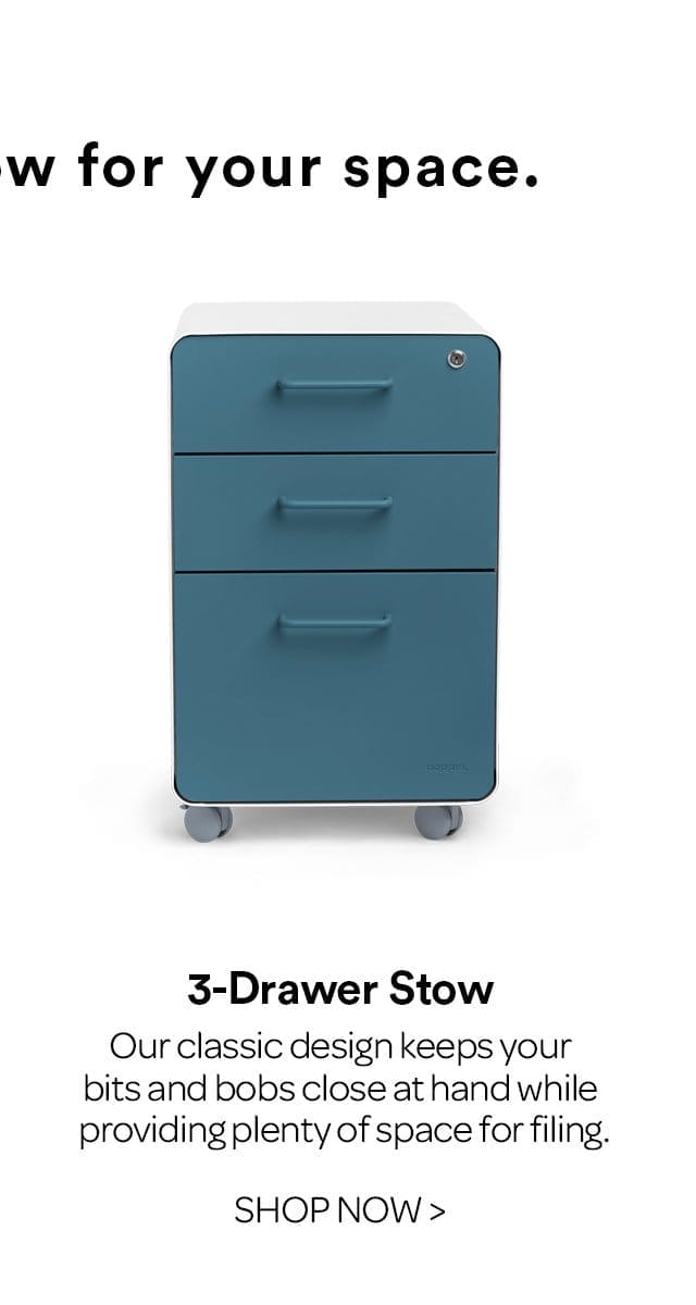 3-Drawer Stow