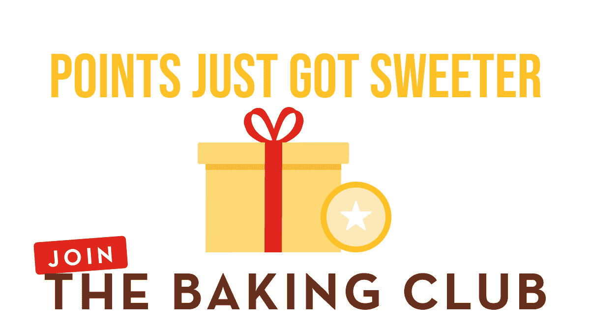 JOIN THE BAKING CLUB