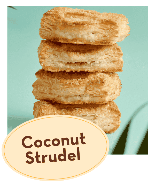 Coconut Strudel