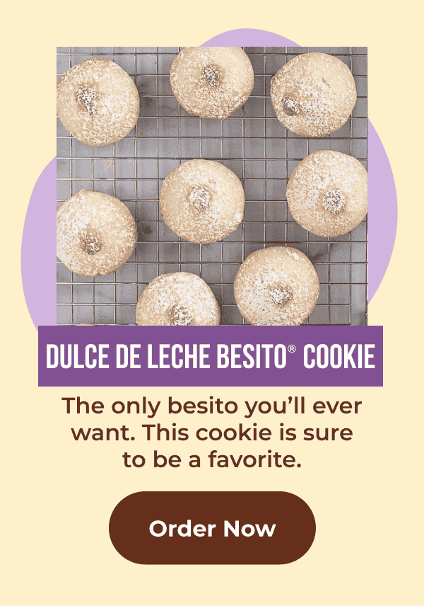 Dulce De Leche Besito® Cookie