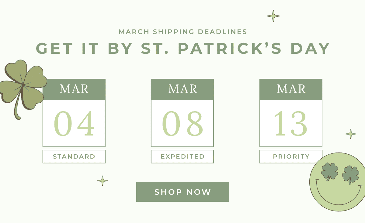 Shop St. Patrick's Day Sale