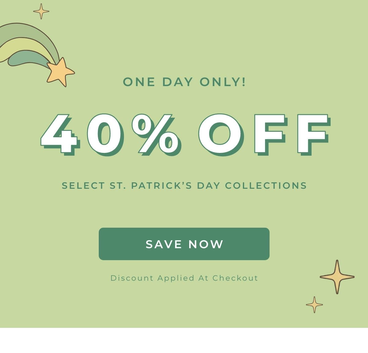 Shop St. Patrick's Day Sale