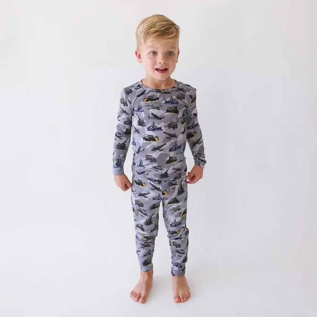 Image of Thompson Classic Pajama Set