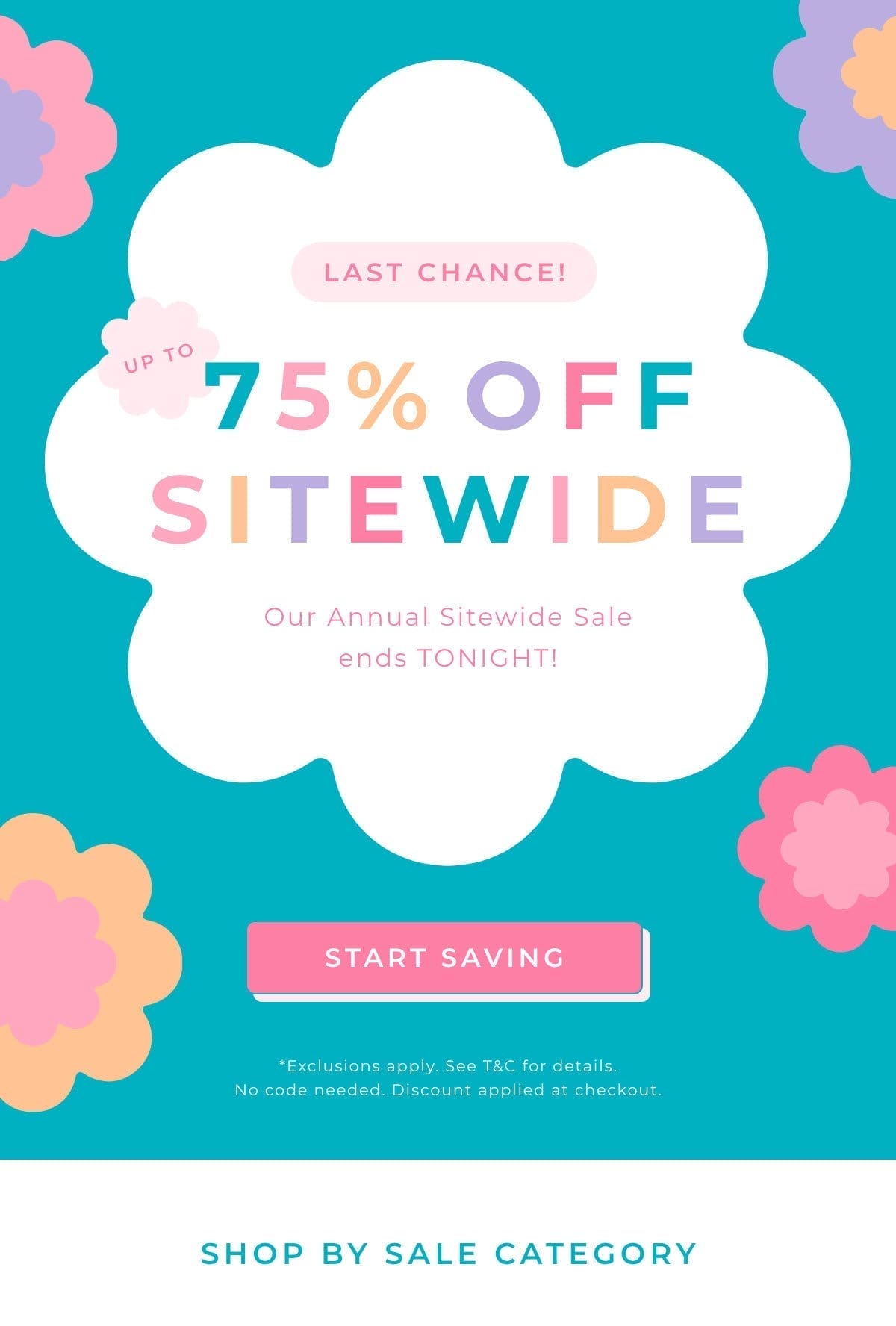 Shop The Annual Sitewide Sale