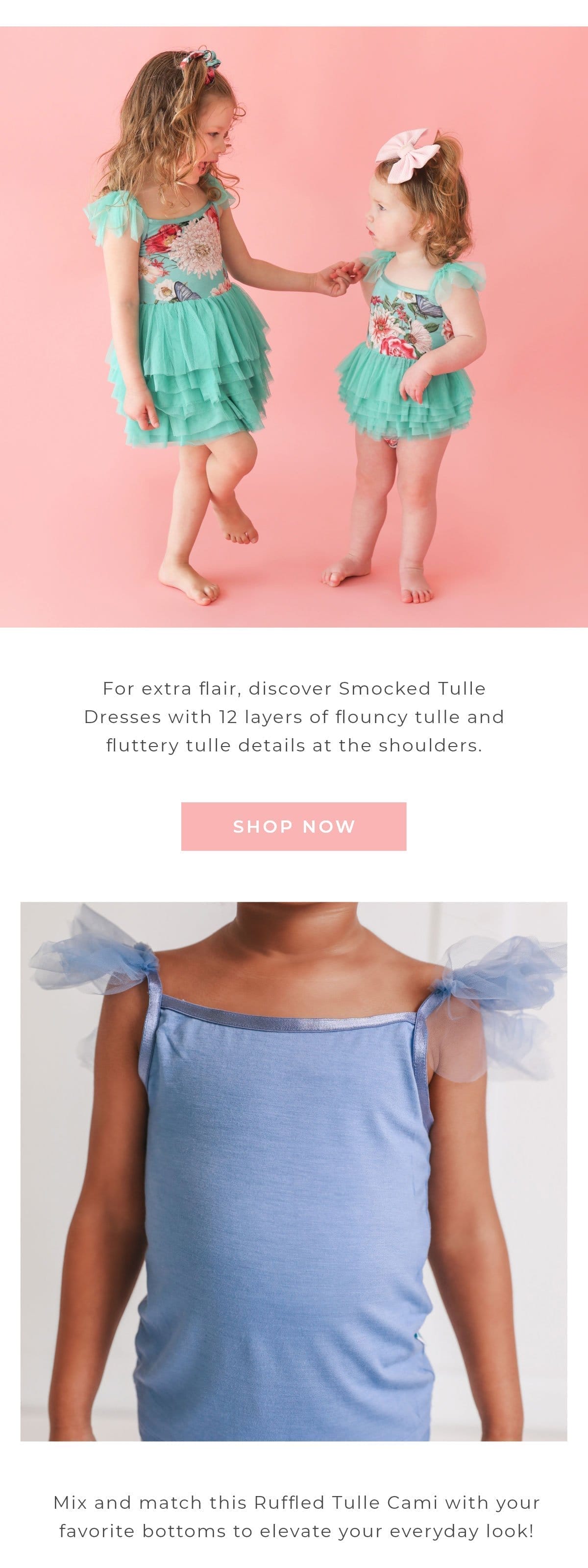 Shop Tulle Styles