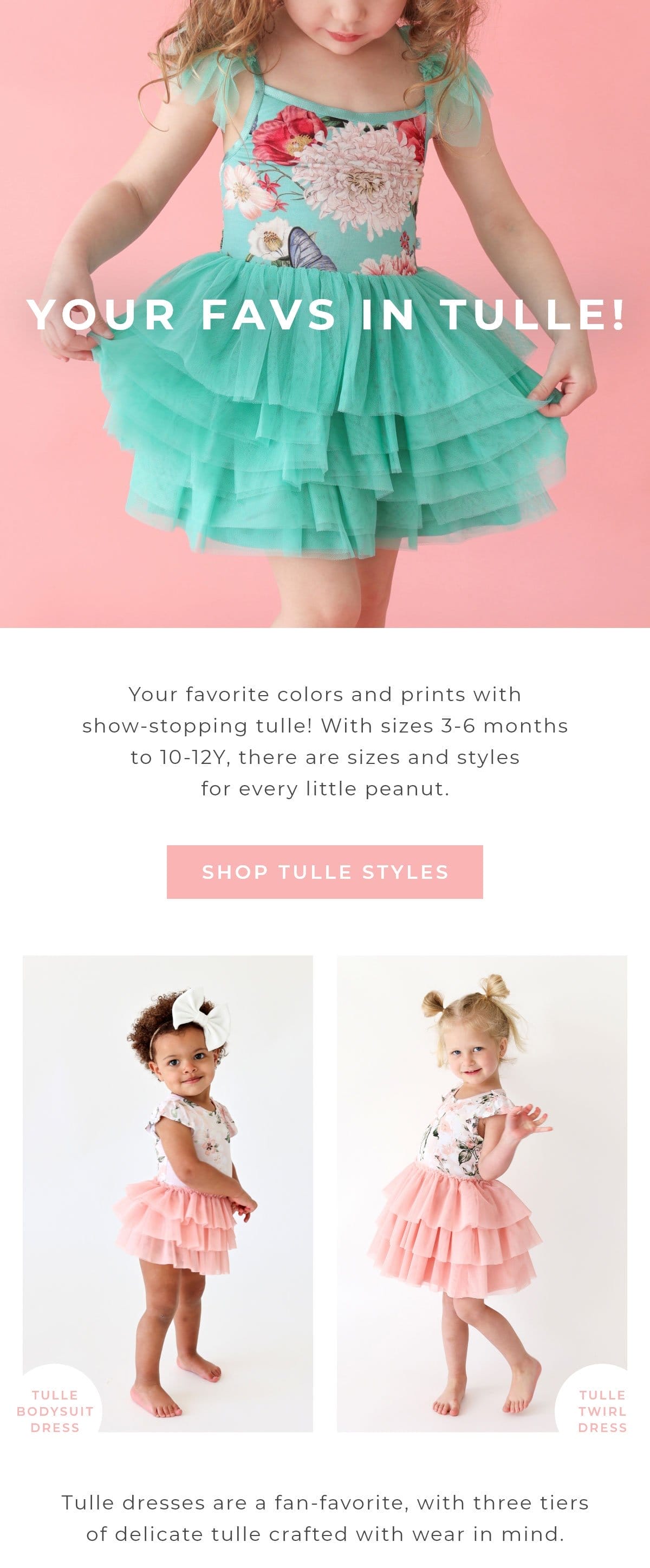 Shop Tulle Styles