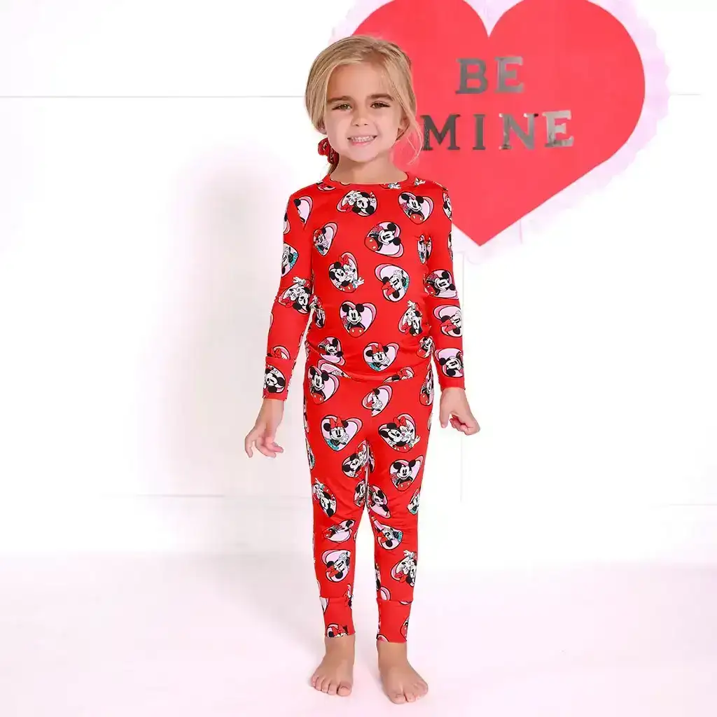 Image of Be My Valentine Classic Pajama Set