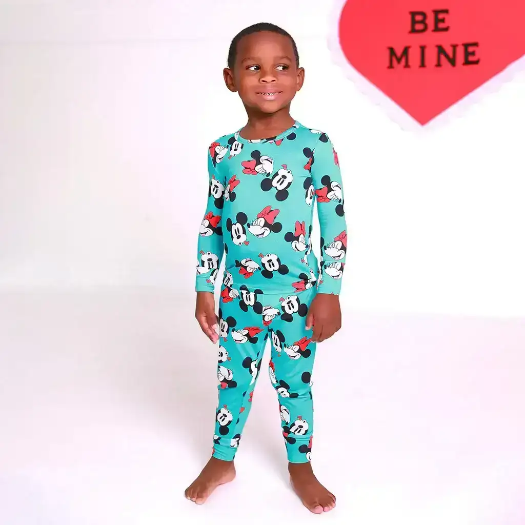 Image of Smooches Classic Pajama Set