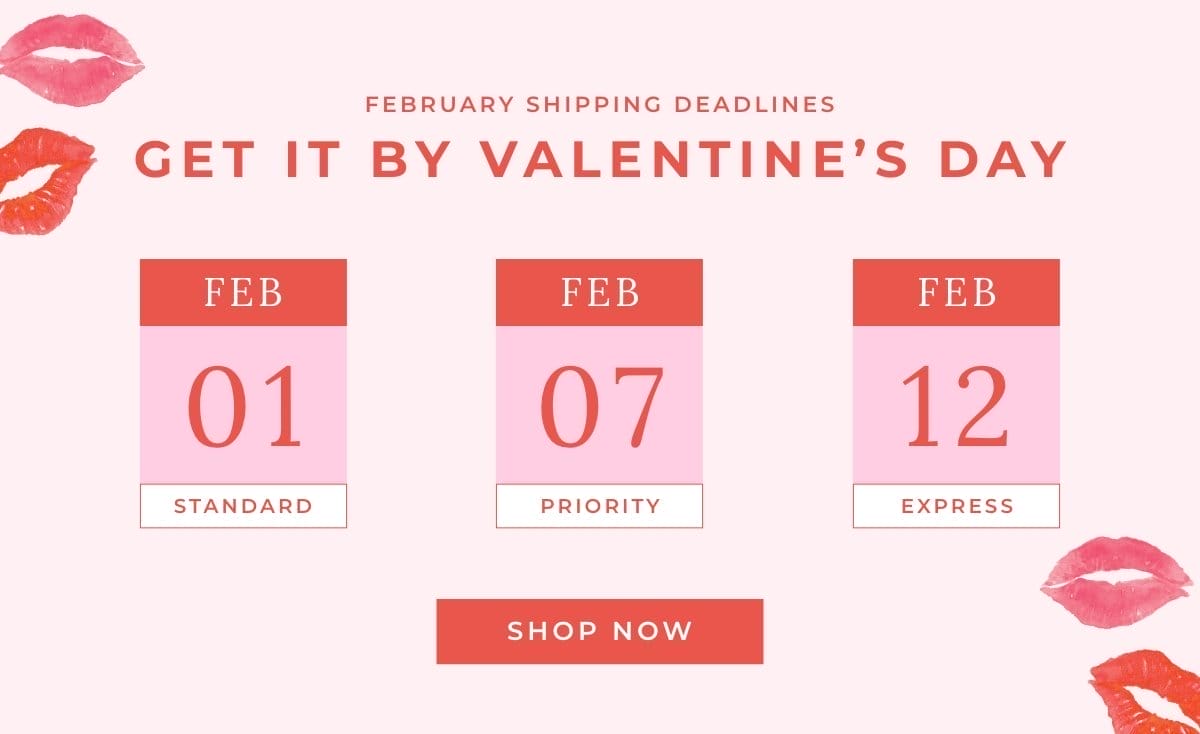 Shop Valentine's Day