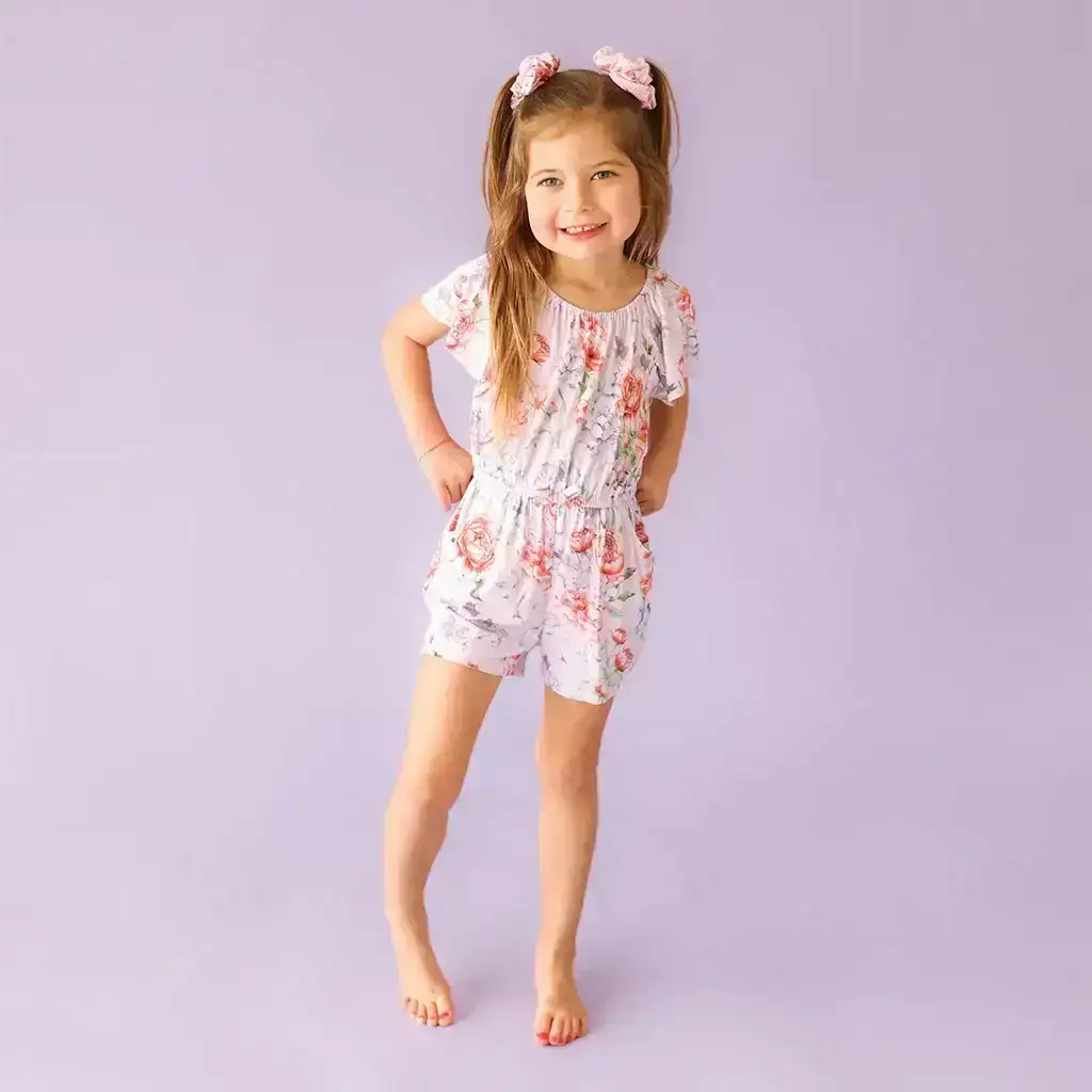 Image of Joaquina Flutter Romper