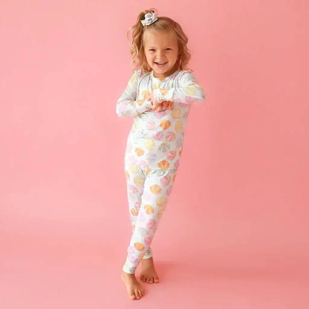 Image of Shelly Classic Pajama Set