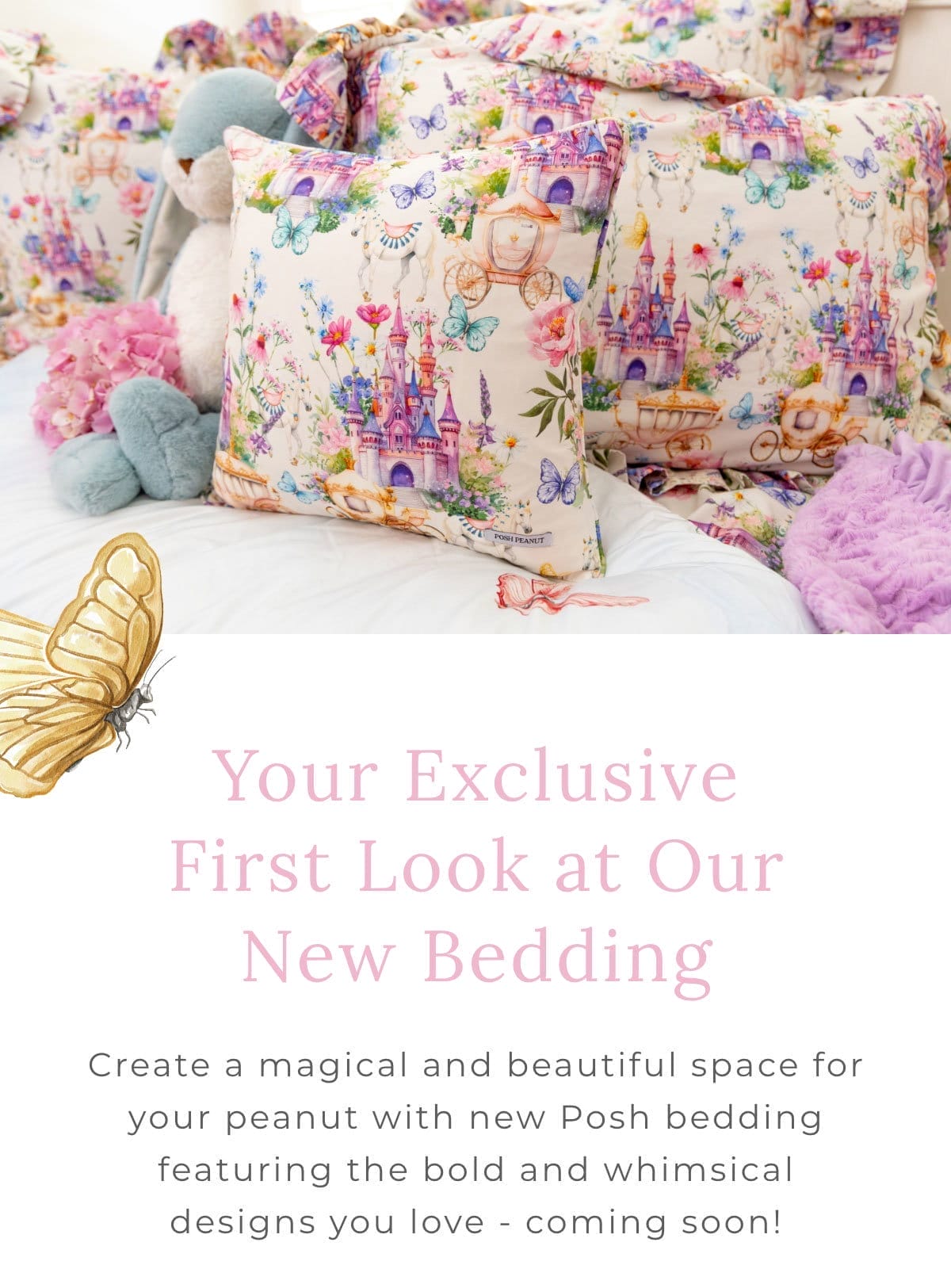 Sneak Peek At Bedding