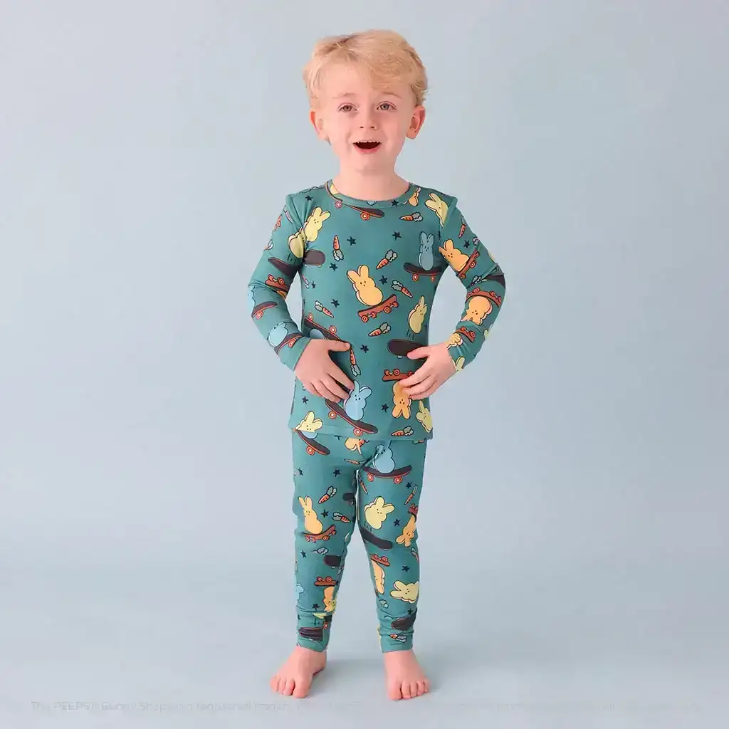 Image of Ollie Classic Pajama Set