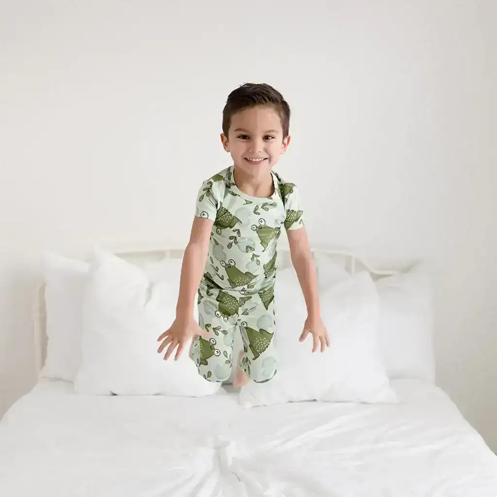 Image of Ribbert Classic Pajama Set