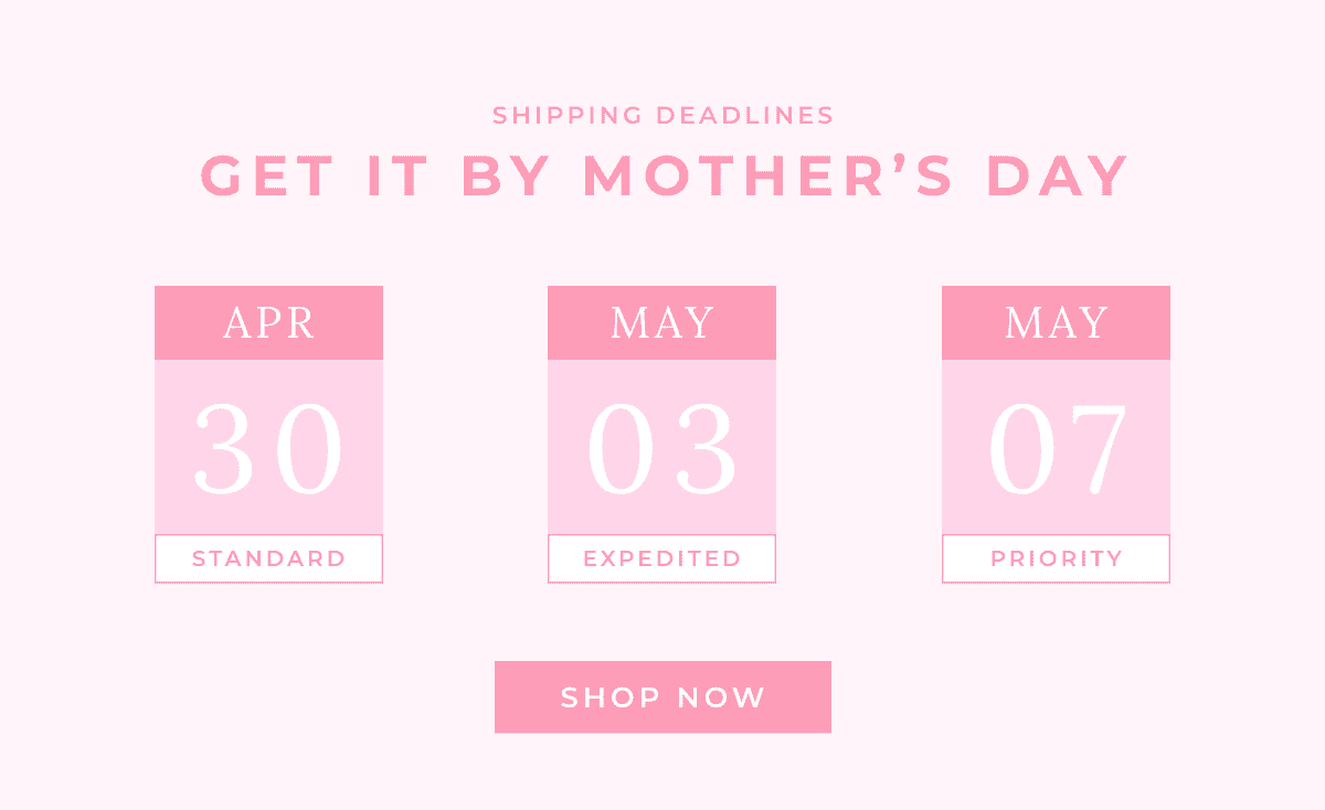 Shop Mother's Day Gifts