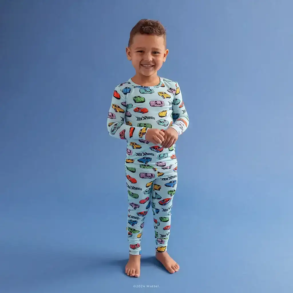 Image of Retro Hot Wheels™ Classic Pajama Set