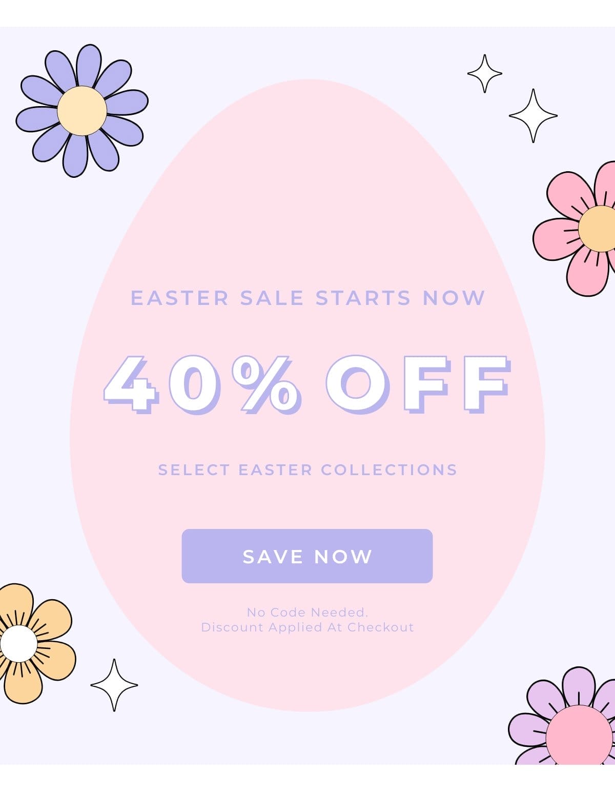 Shop The Easter Sale