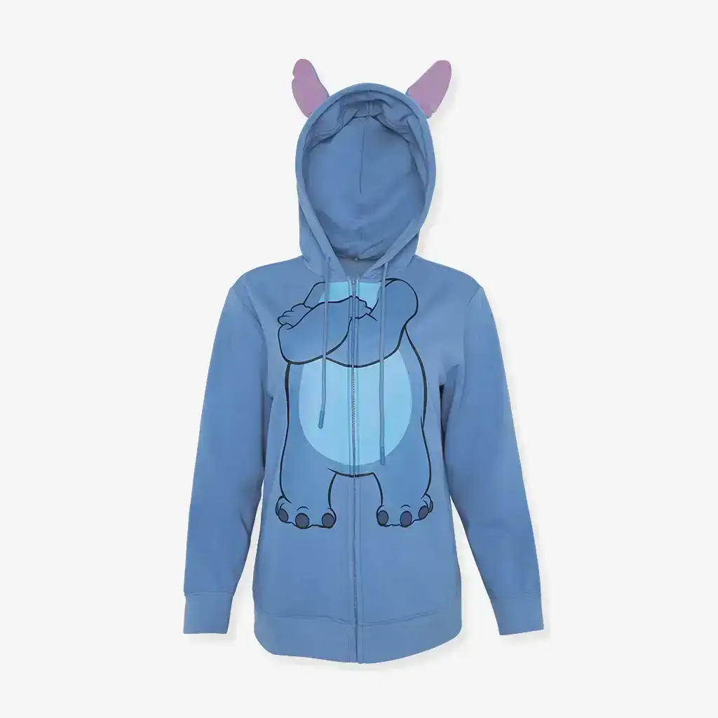 Image of Disney Stitch Adult Fleece Jacket