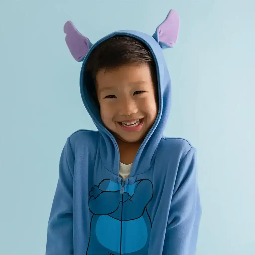 Image of Disney Stitch Fleece Jacket