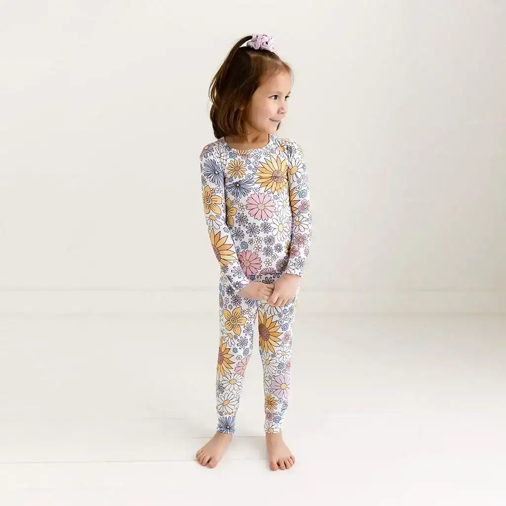 Image of Presley Jane Classic Pajama Set