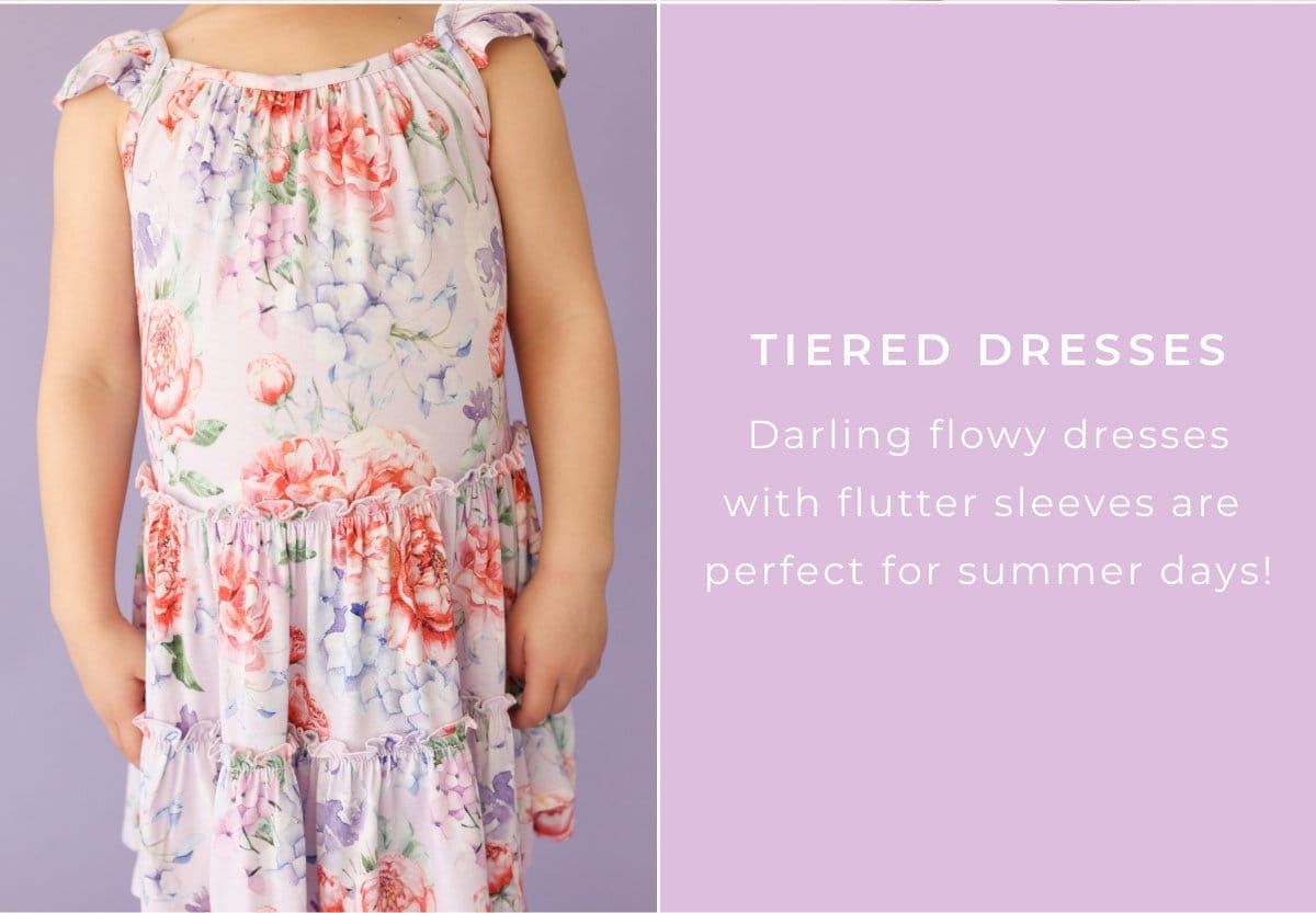 Shop Tiered Dresses