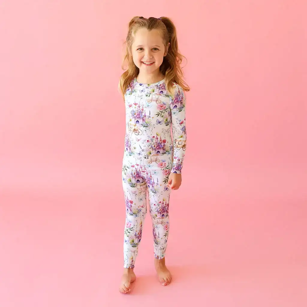 Image of Katrina Classic Pajama Set