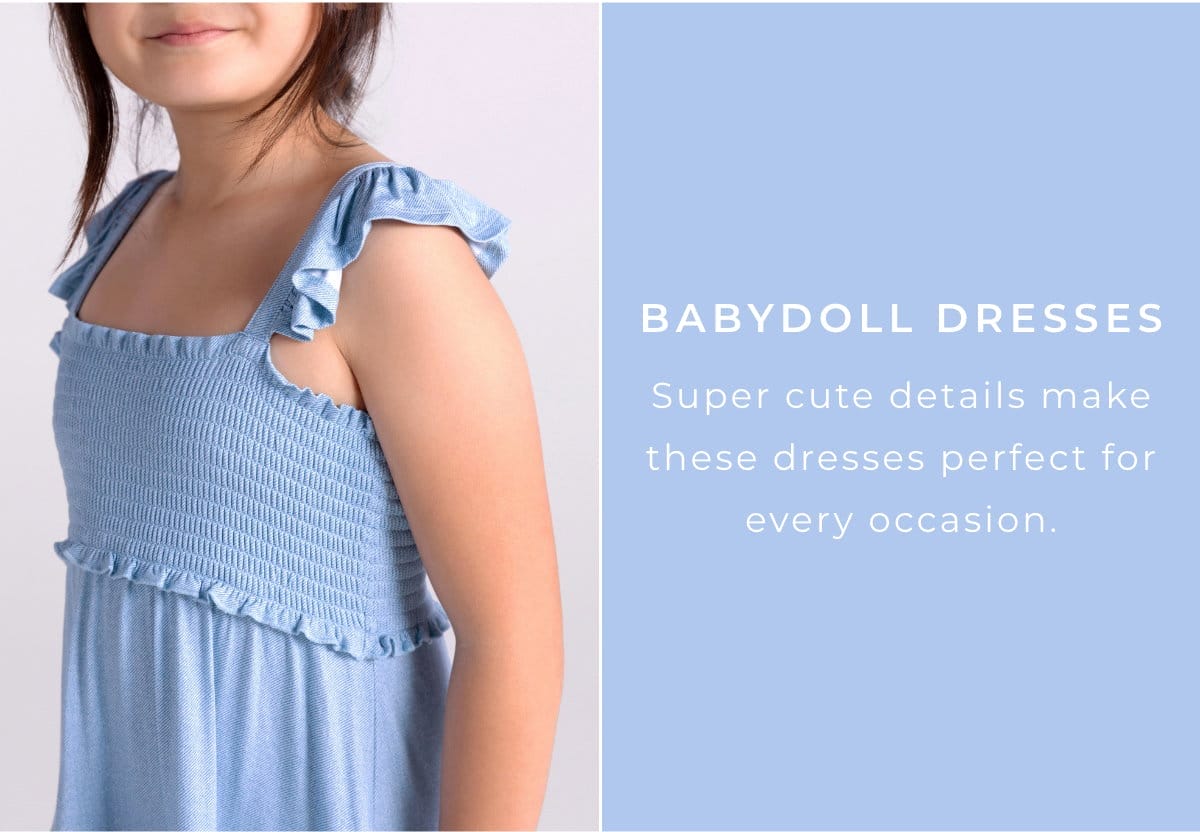 Shop Babydoll Dresses