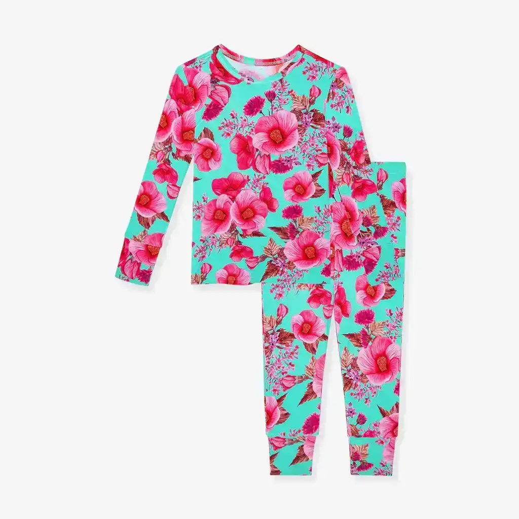 Image of Kienna Classic Pajama Set