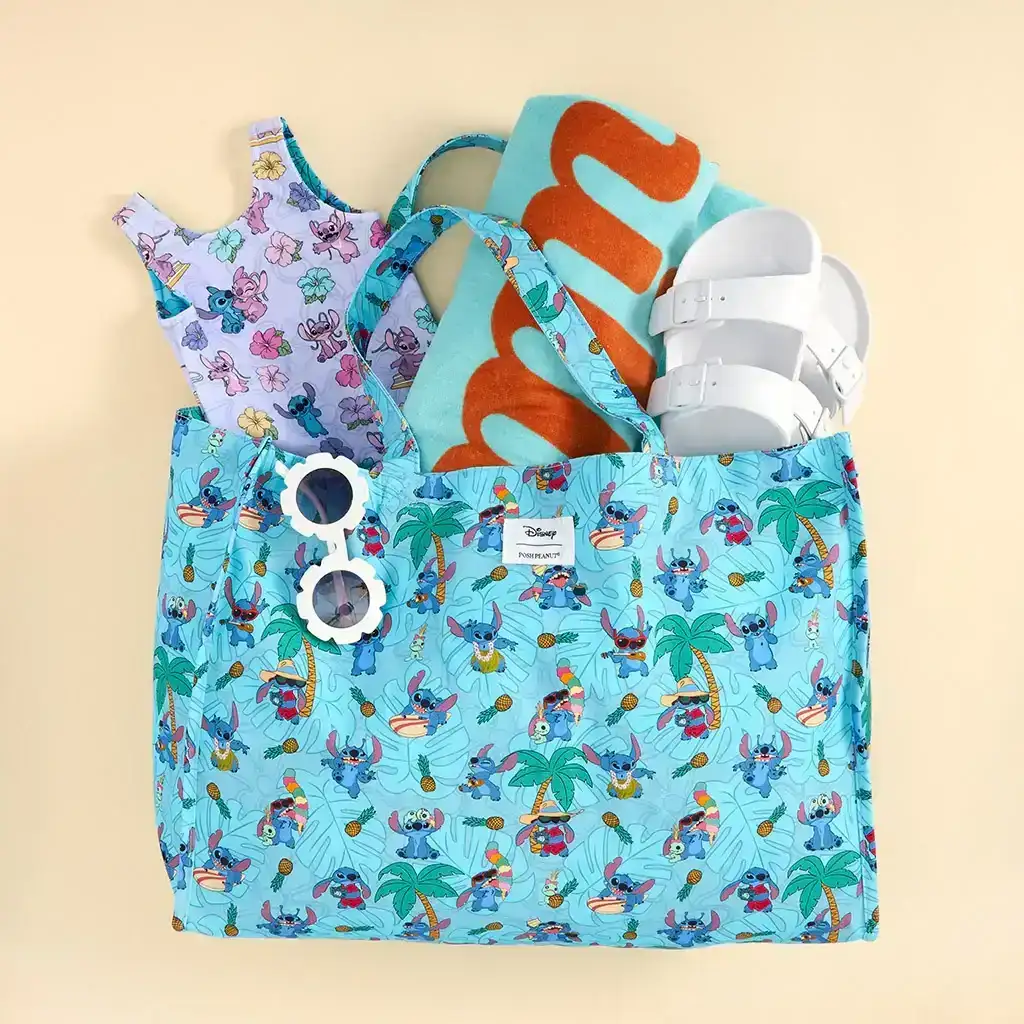 Image of Disney Tropical Stitch Tote Bag